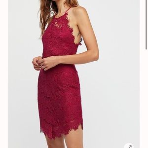 Free People She’s got it slip dress